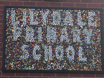 Presentation at Lilydale Primary School during Dental Health Week (August, 2015)